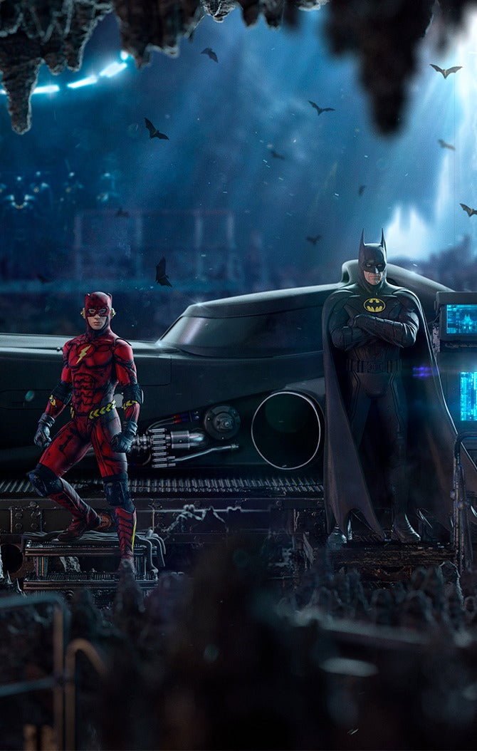 Batmobile Deluxe The Flash Movie image 2