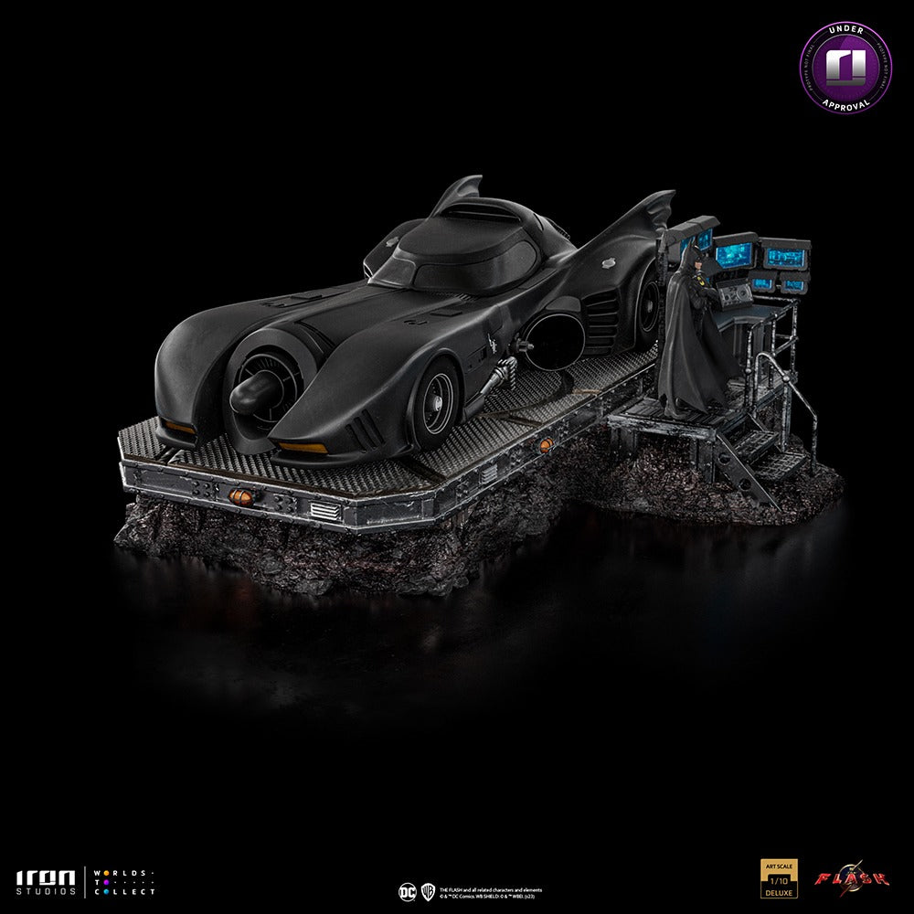 Batmobile Deluxe The Flash Movie image 3
