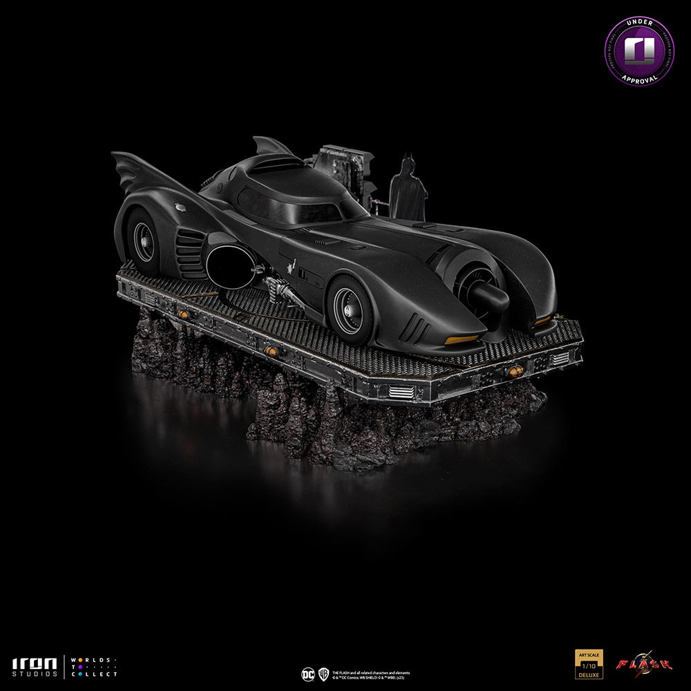 Batmobile Deluxe The Flash Movie image 6