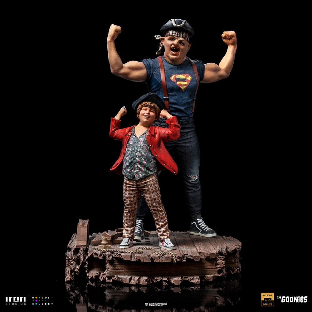 Sloth and Chunk The Goonies image 3