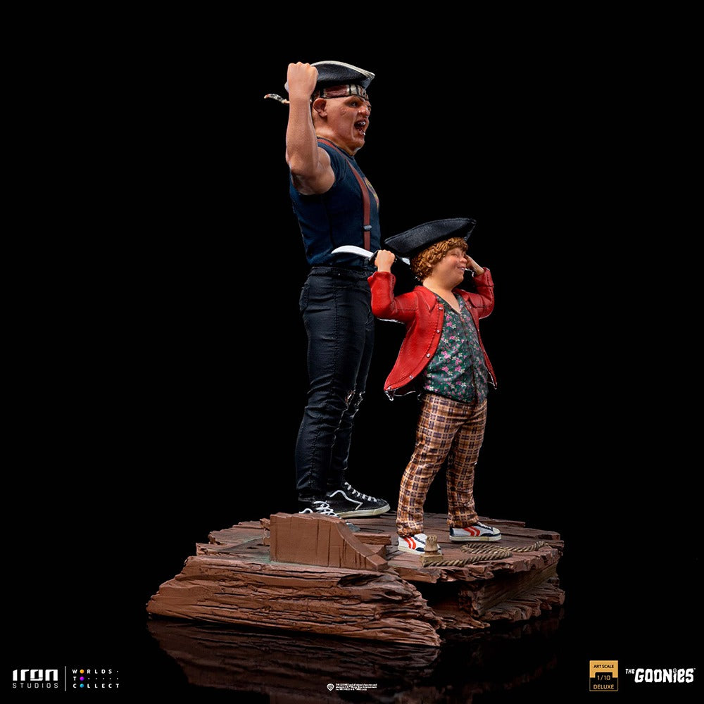 Sloth and Chunk The Goonies image 6
