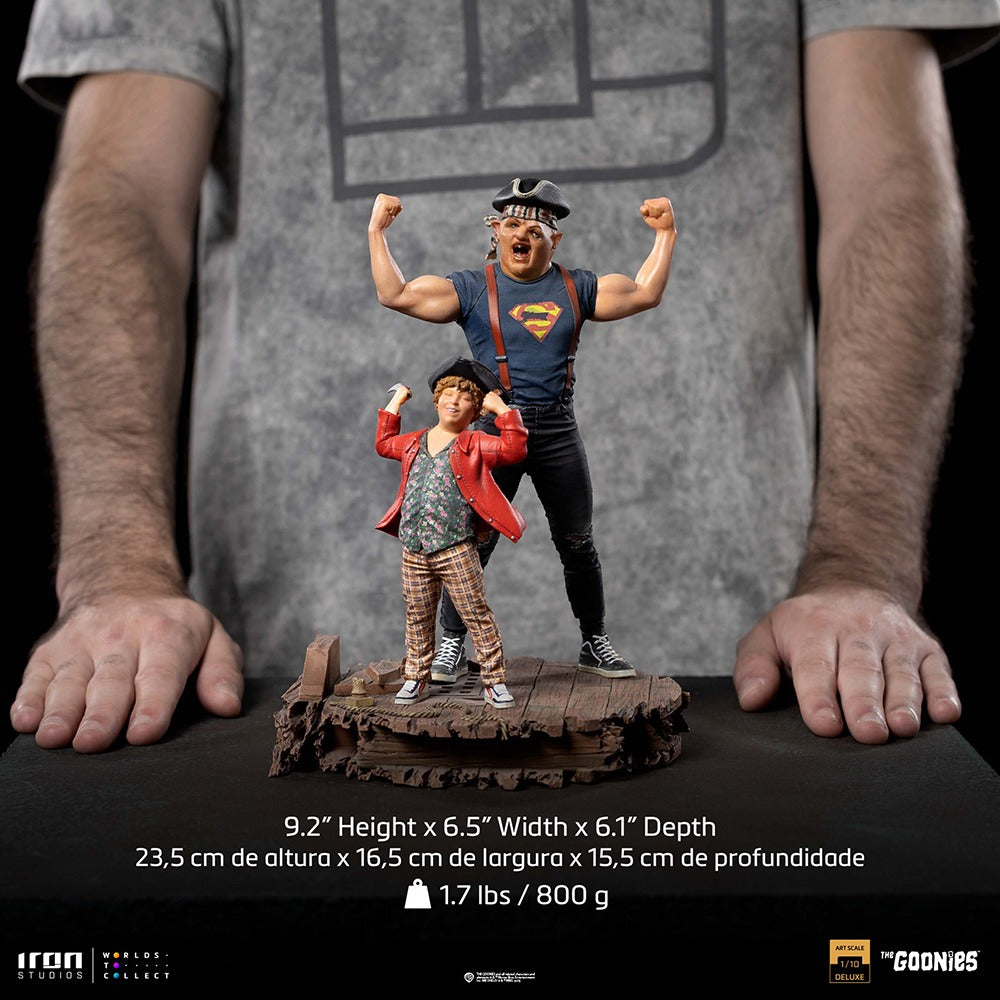 Sloth and Chunk The Goonies image 7