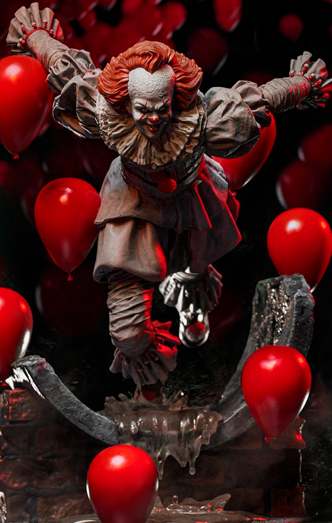 Pennywise Deluxe - It! image 7