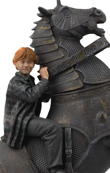 Ron Weasley at the Wizard Chess Harry Potter