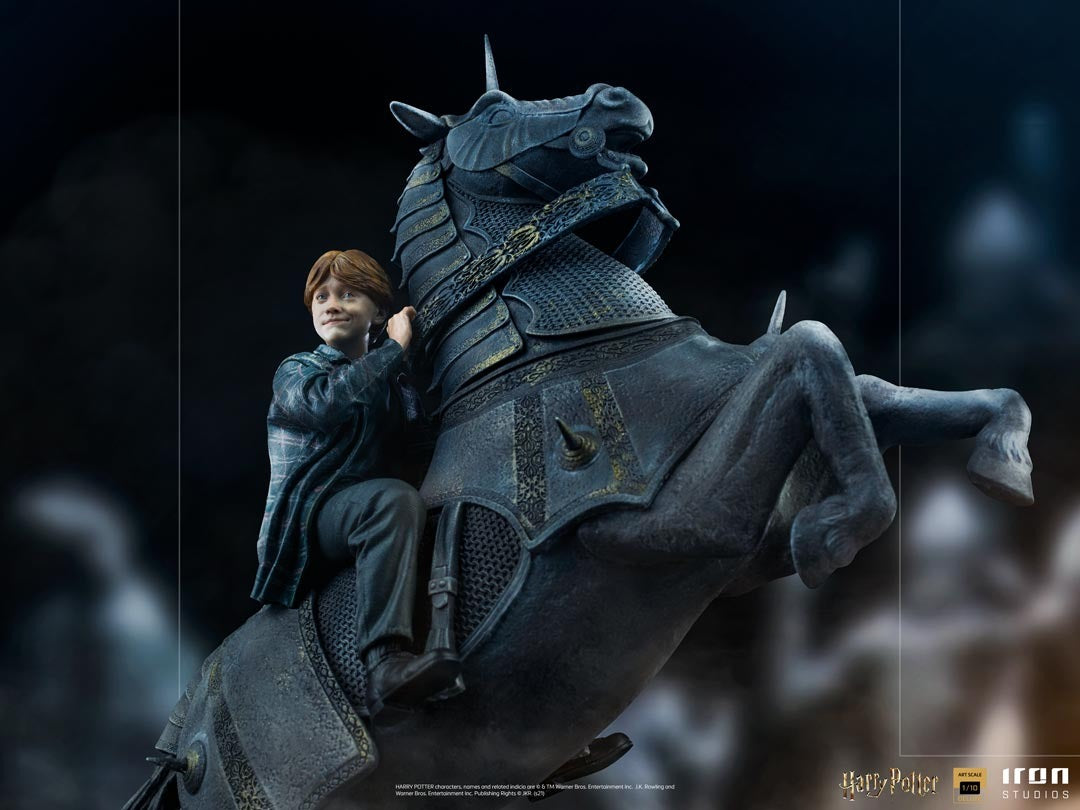 Ron Weasley at the Wizard Chess Harry Potter image 2