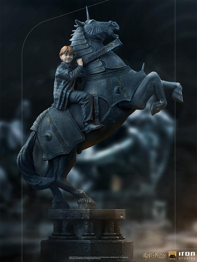 Ron Weasley at the Wizard Chess Harry Potter image 3