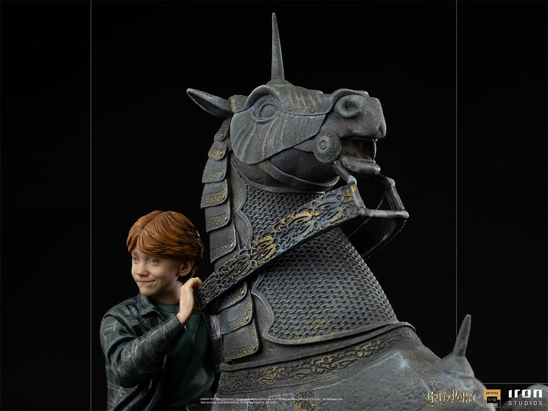 Ron Weasley at the Wizard Chess Harry Potter image 4