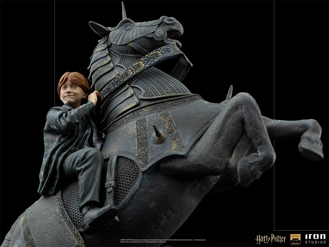 Ron Weasley at the Wizard Chess Harry Potter image 5