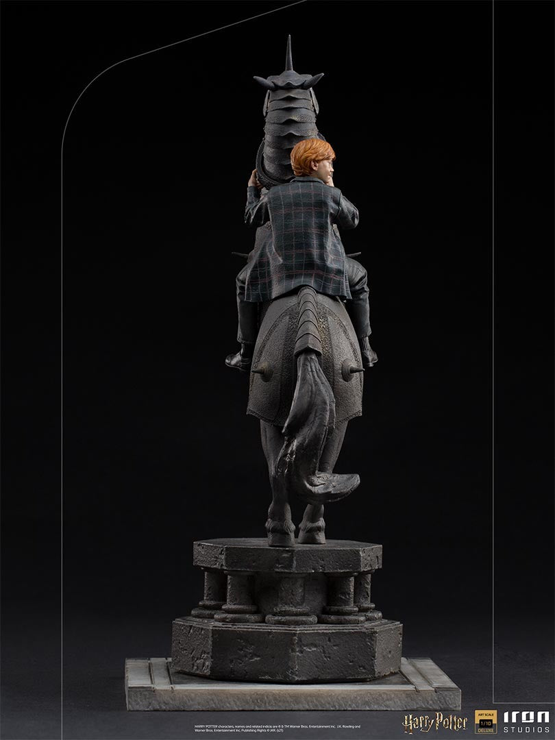 Ron Weasley at the Wizard Chess Harry Potter image 7