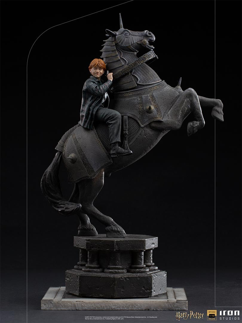 Ron Weasley at the Wizard Chess Harry Potter image 9