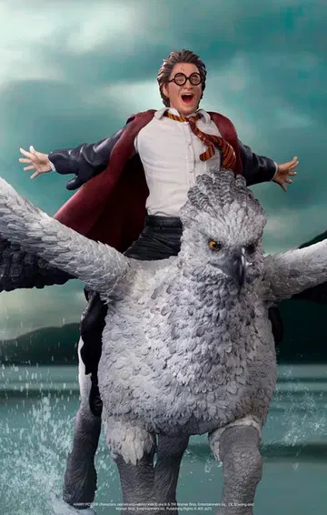 Harry Potter and Buckbeak - Harry Potter