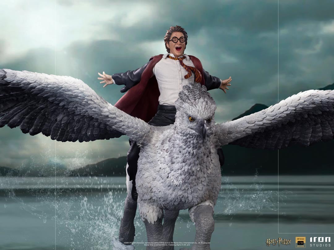 Harry Potter and Buckbeak - Harry Potter image 3