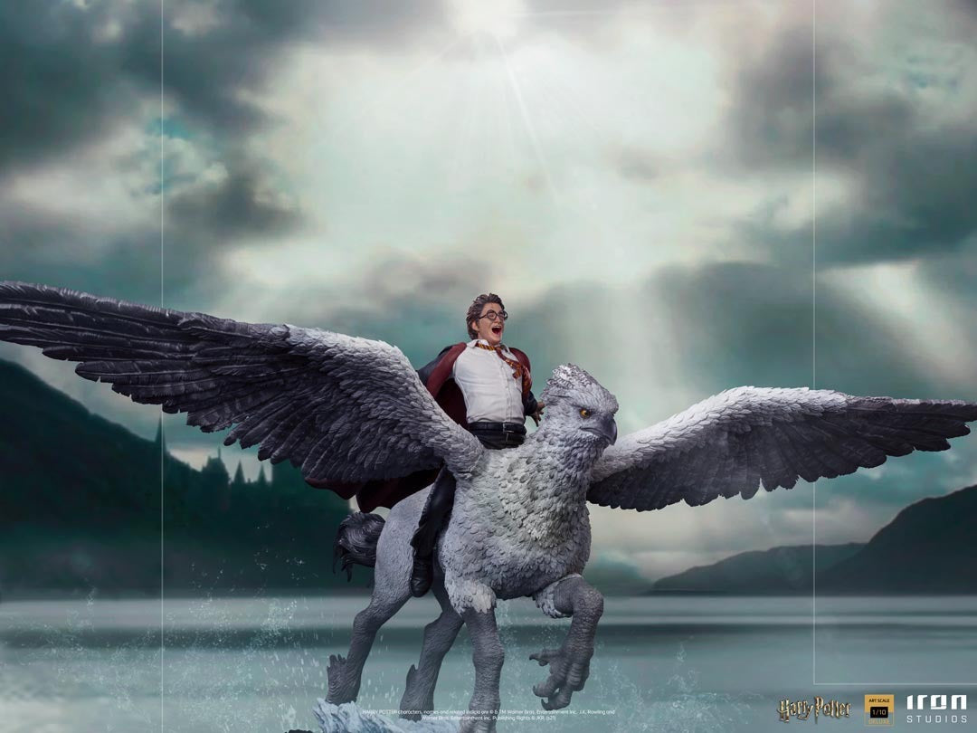 Harry Potter and Buckbeak - Harry Potter image 4