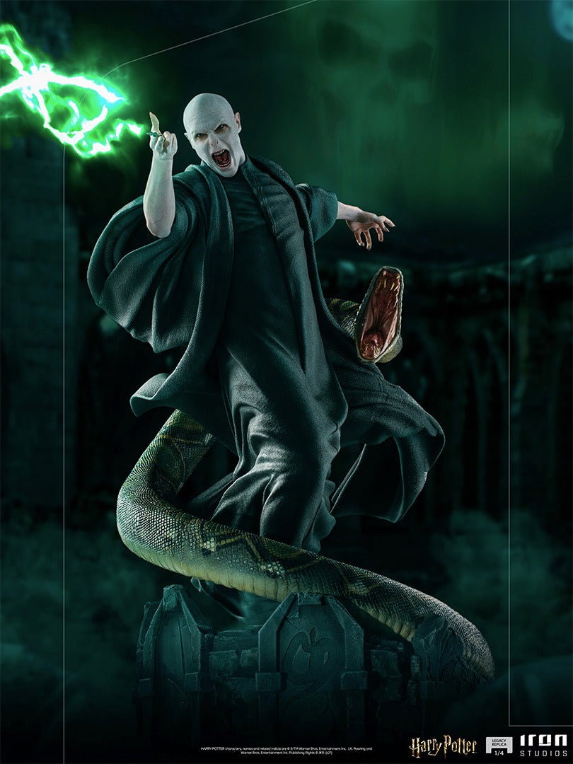 Voldemort and Nagini - Harry Potter image 4