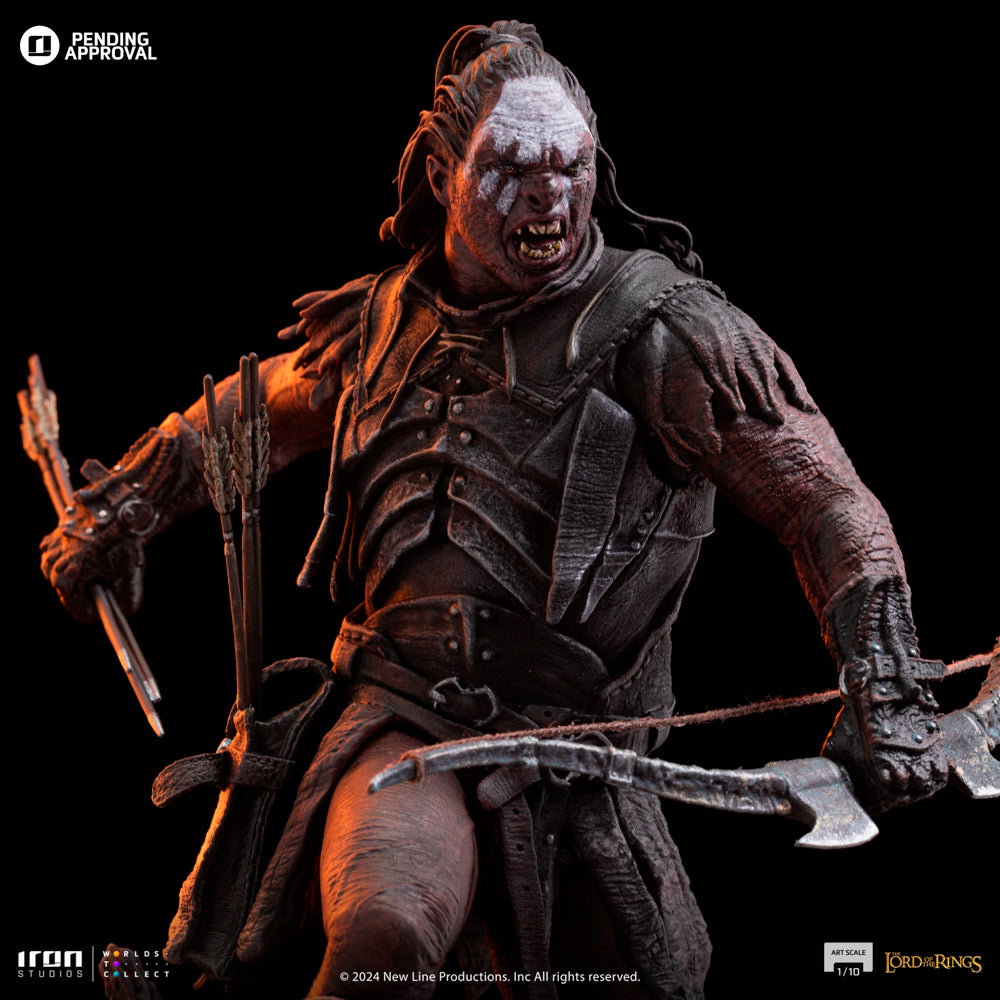 Lurtz UrukHai Leader The Lord of the Rings image 10