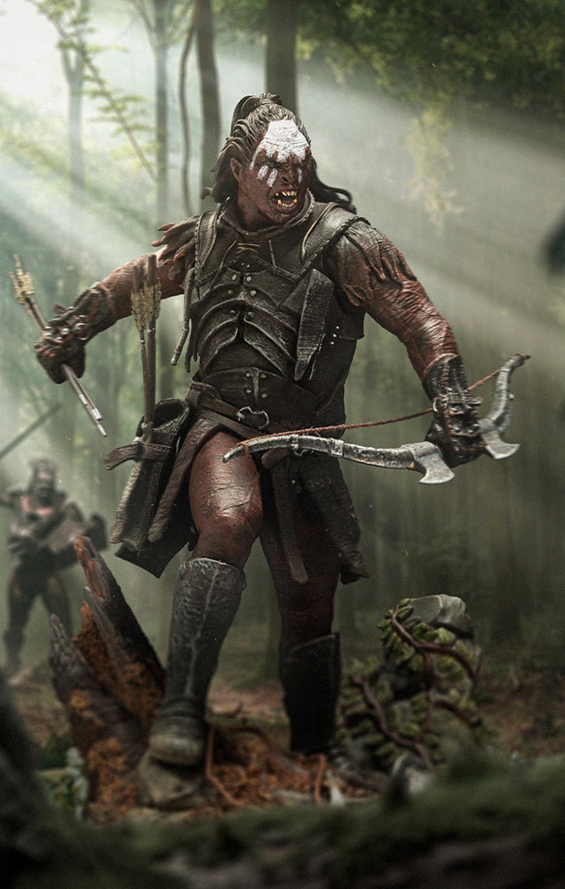 Lurtz UrukHai Leader The Lord of the Rings image 2