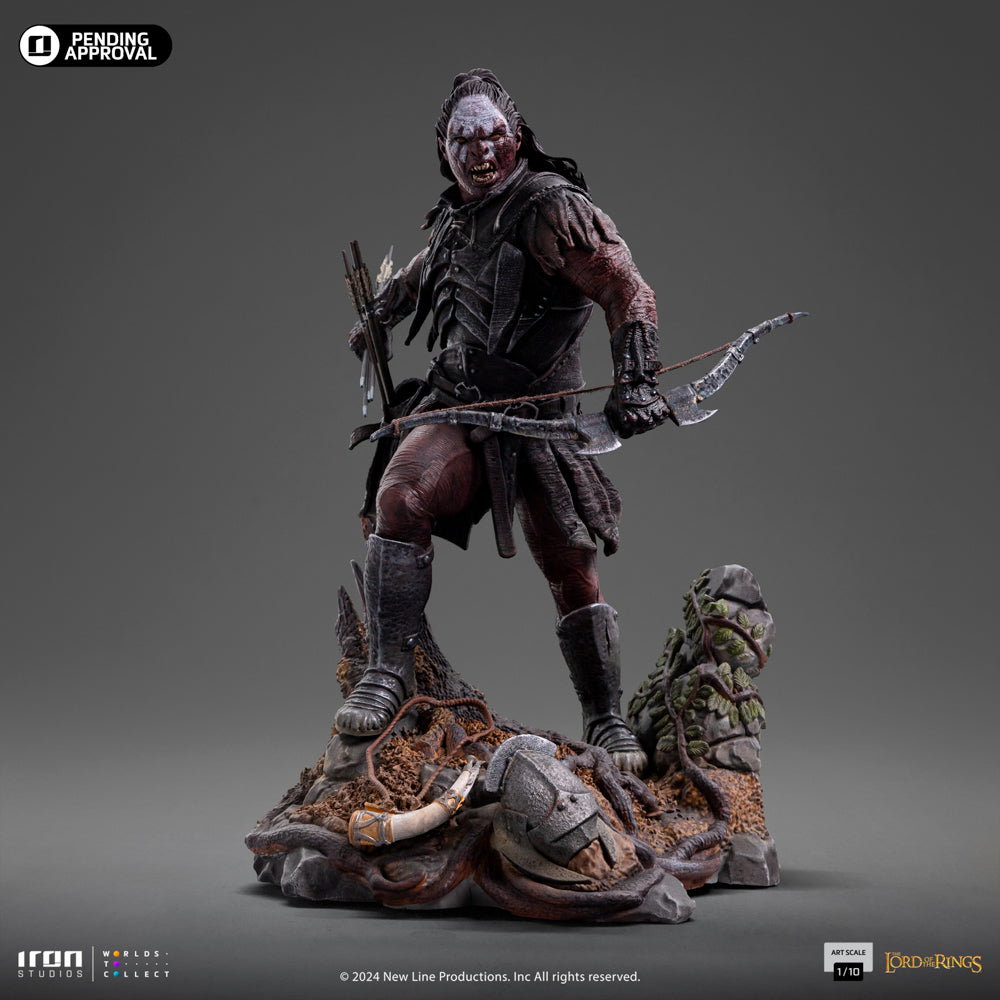 Lurtz UrukHai Leader The Lord of the Rings image 3
