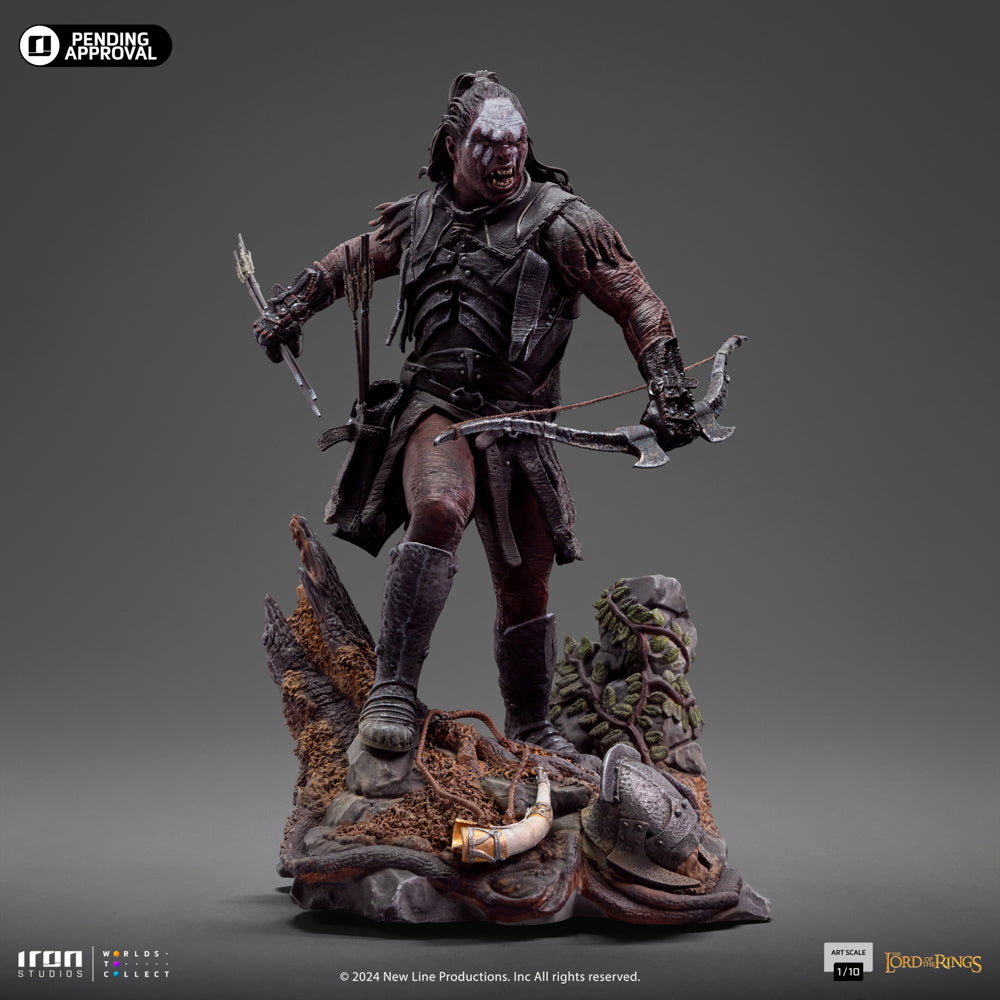 Lurtz UrukHai Leader The Lord of the Rings image 4