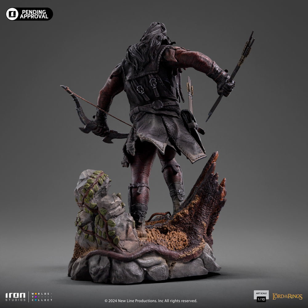 Lurtz UrukHai Leader The Lord of the Rings image 5