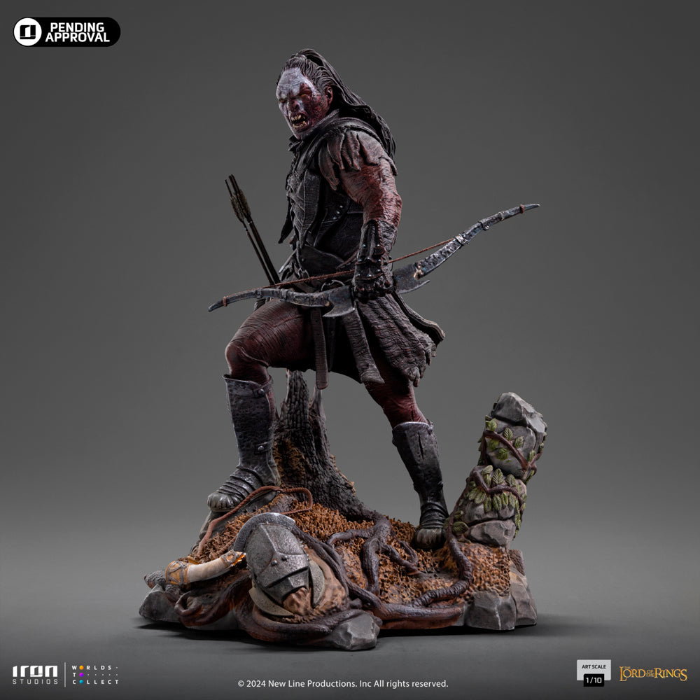 Lurtz UrukHai Leader The Lord of the Rings image 6