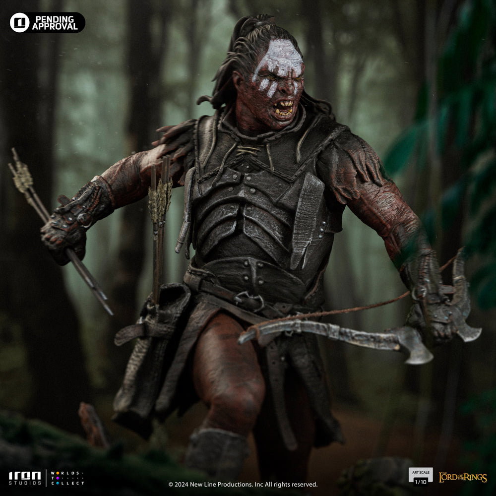 Lurtz UrukHai Leader The Lord of the Rings image 7