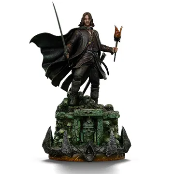 Aragorn Unleashed - The Lord of the Rings