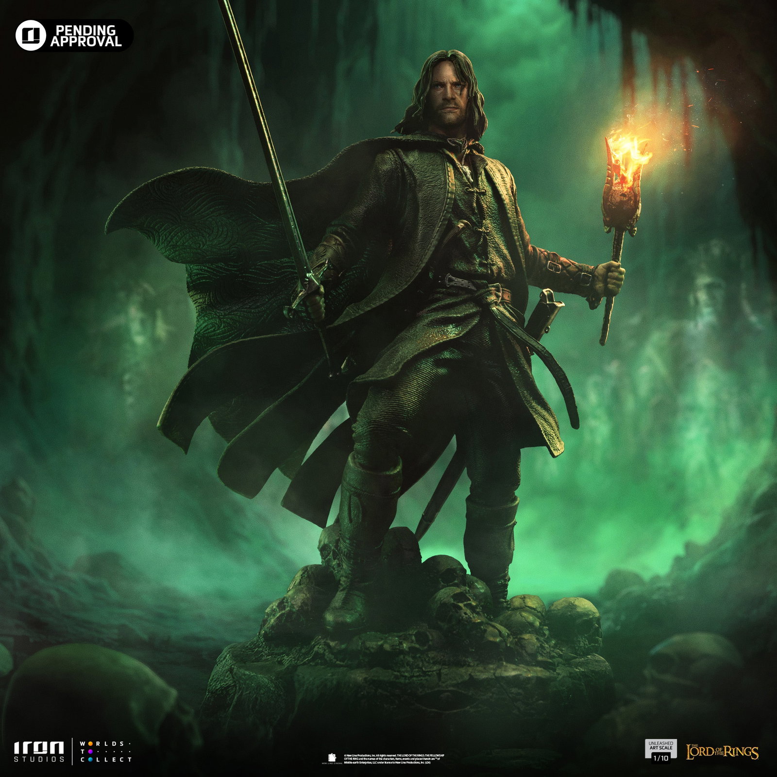 Aragorn Unleashed - The Lord of the Rings image 2