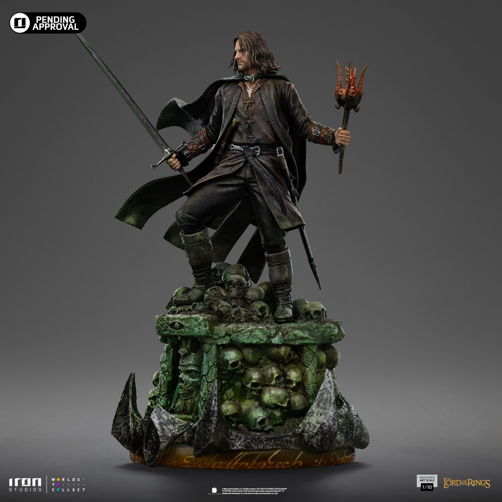 Aragorn Unleashed - The Lord of the Rings image 3
