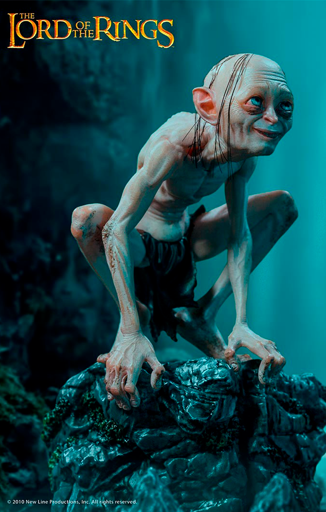 Gollum - The Lord of the Rings image 2