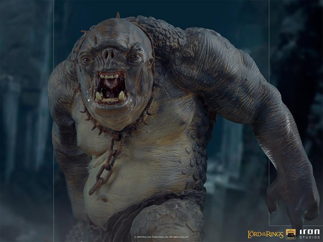 Cave Troll - The Lord of the Rings image 2