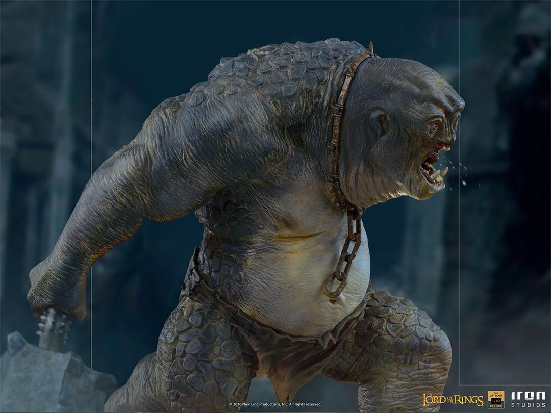 Cave Troll - The Lord of the Rings image 3