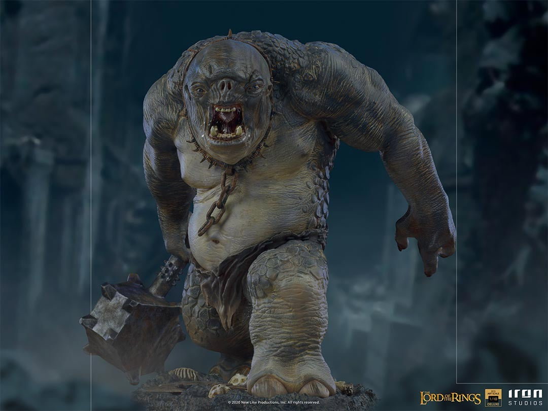 Cave Troll - The Lord of the Rings image 4