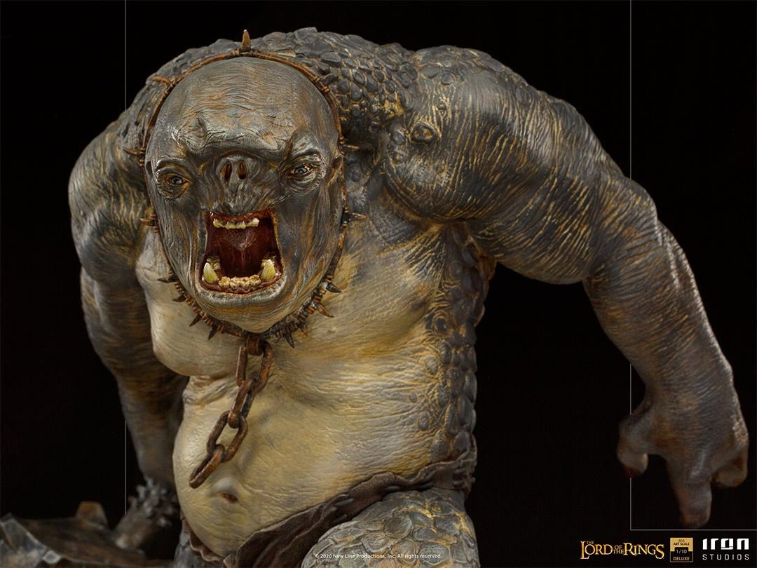 Cave Troll - The Lord of the Rings image 5