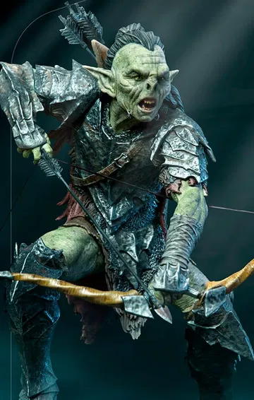 Archer Orc The Lord of the Rings