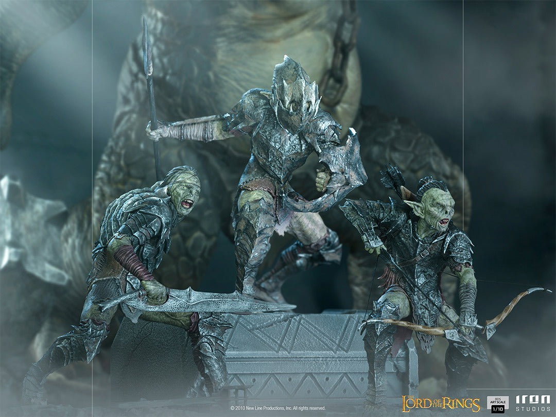 Armored Orc The Lord of the Rings image 4