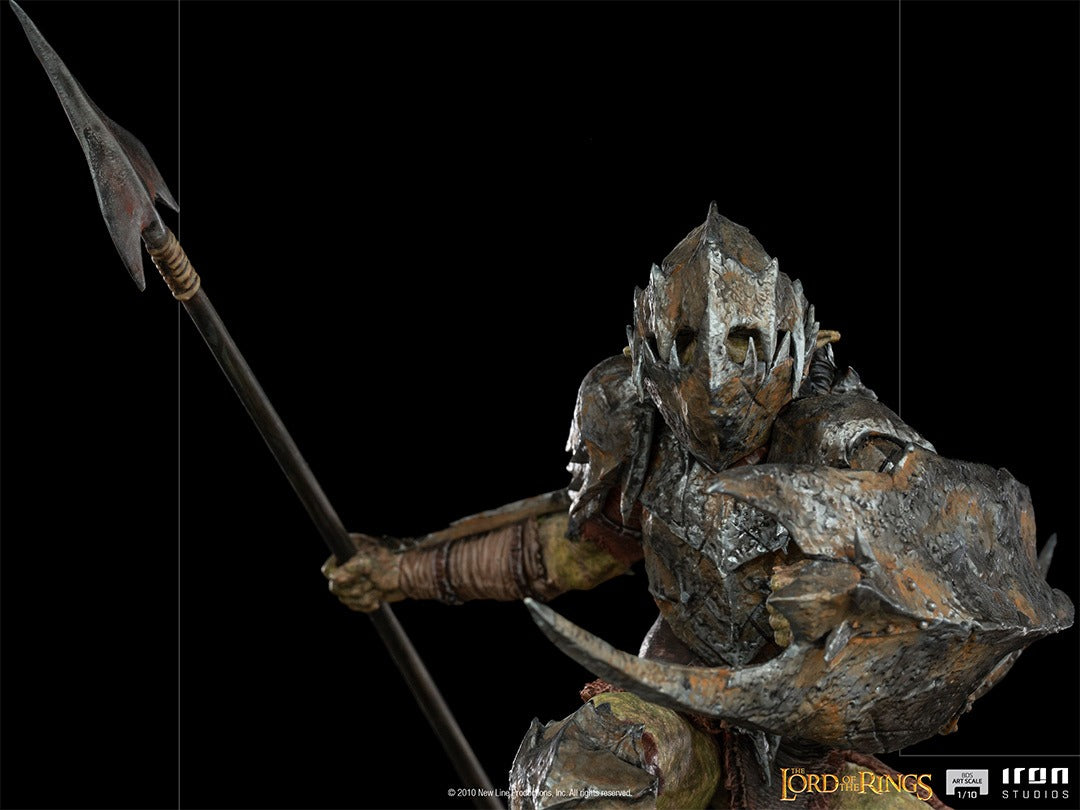 Armored Orc The Lord of the Rings image 6