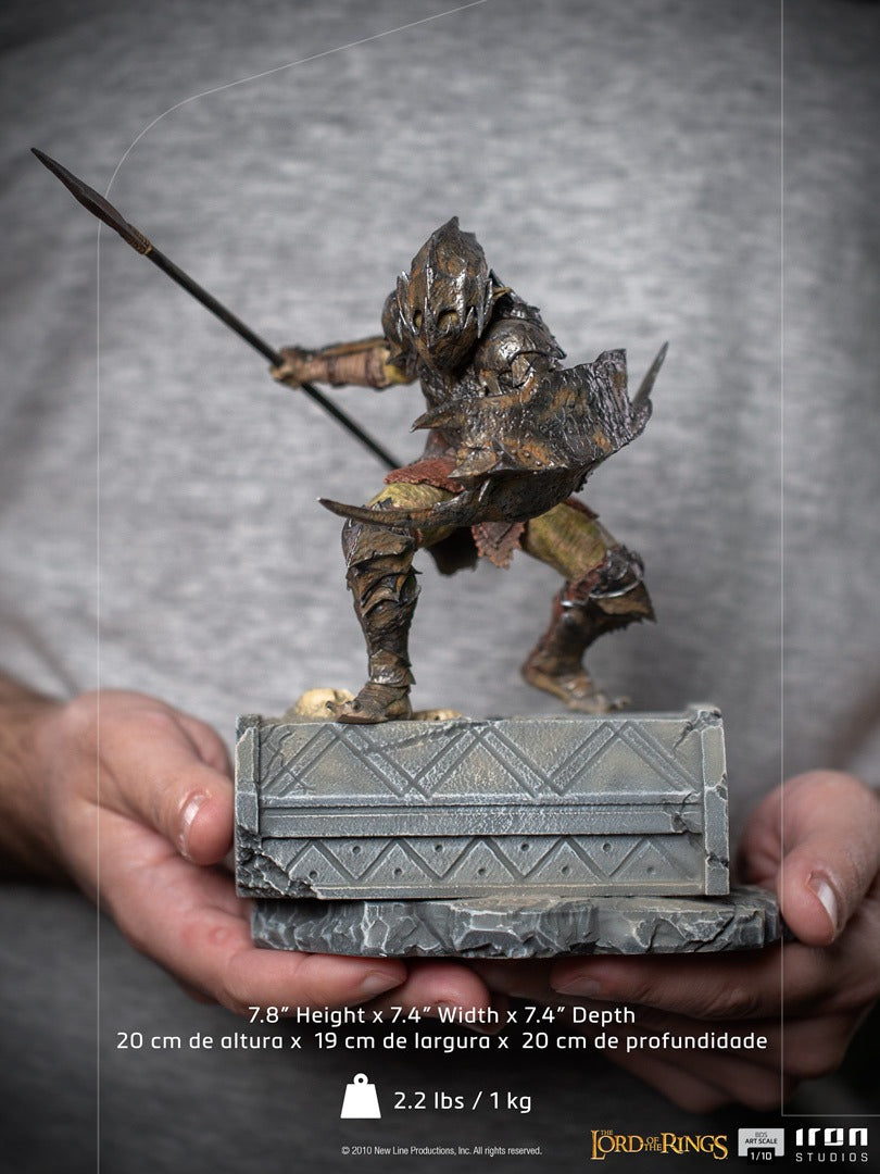 Armored Orc The Lord of the Rings image 7