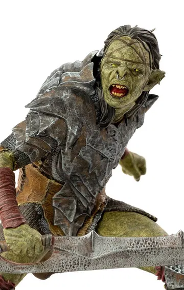 Swordsman Orc The Lord of the Rings