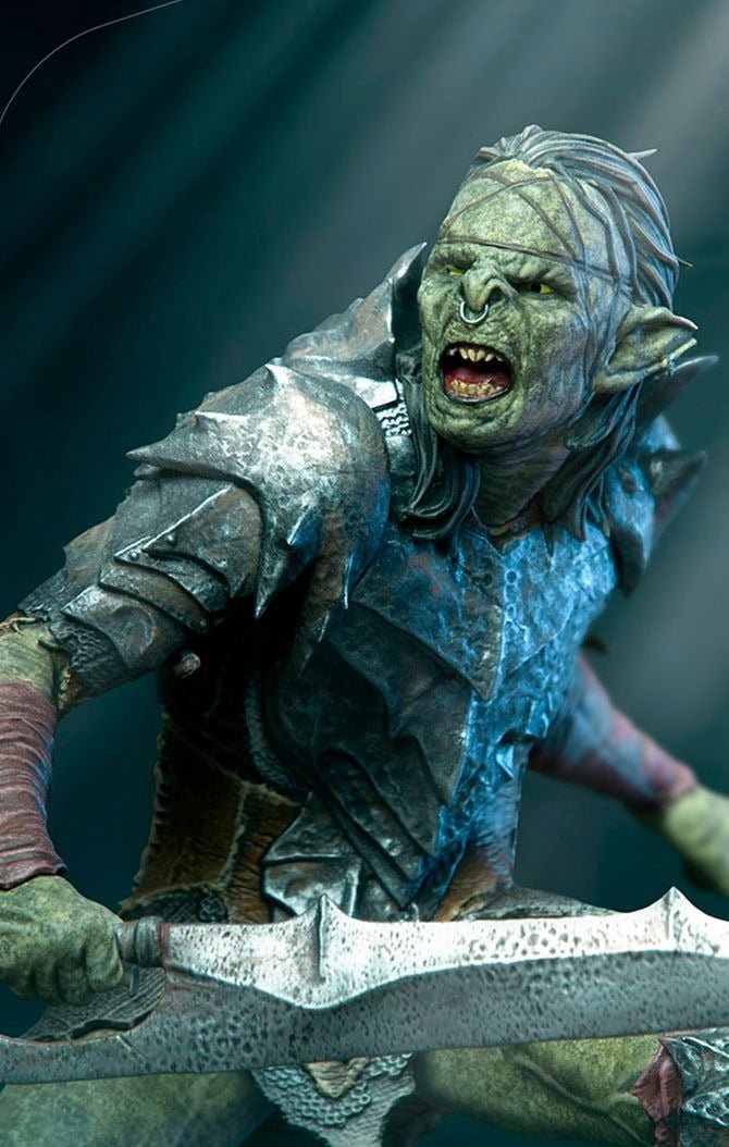 Swordsman Orc The Lord of the Rings image 2