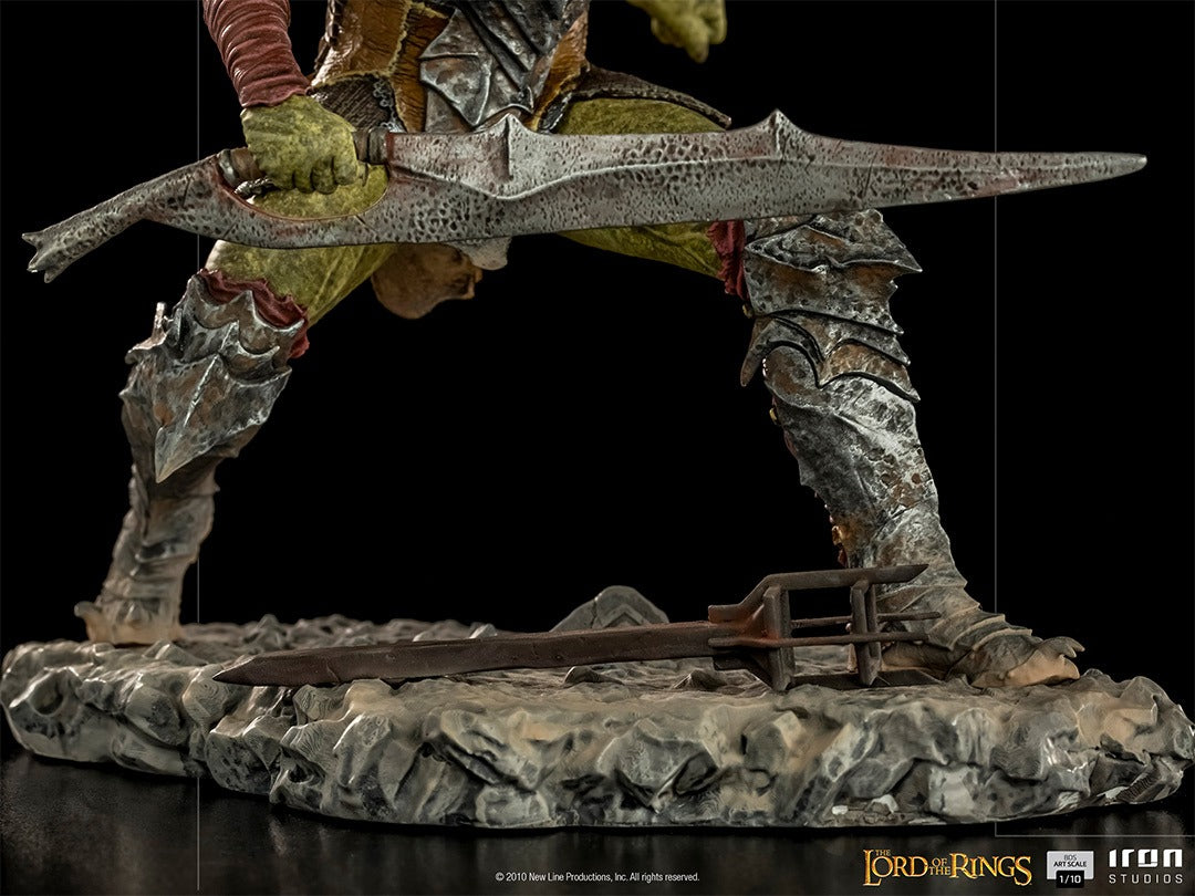 Swordsman Orc The Lord of the Rings image 5