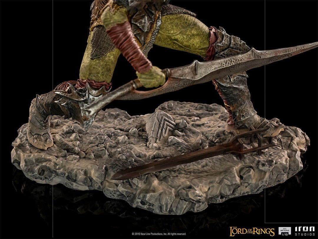 Swordsman Orc The Lord of the Rings image 6