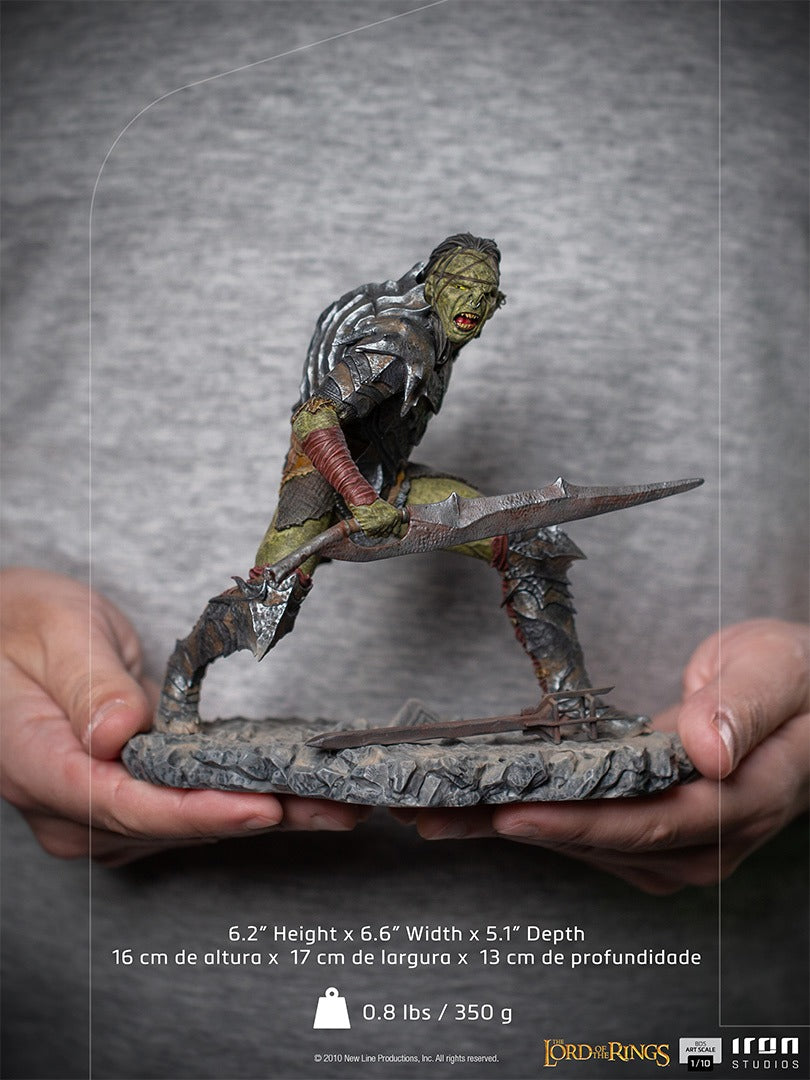 Swordsman Orc The Lord of the Rings image 7