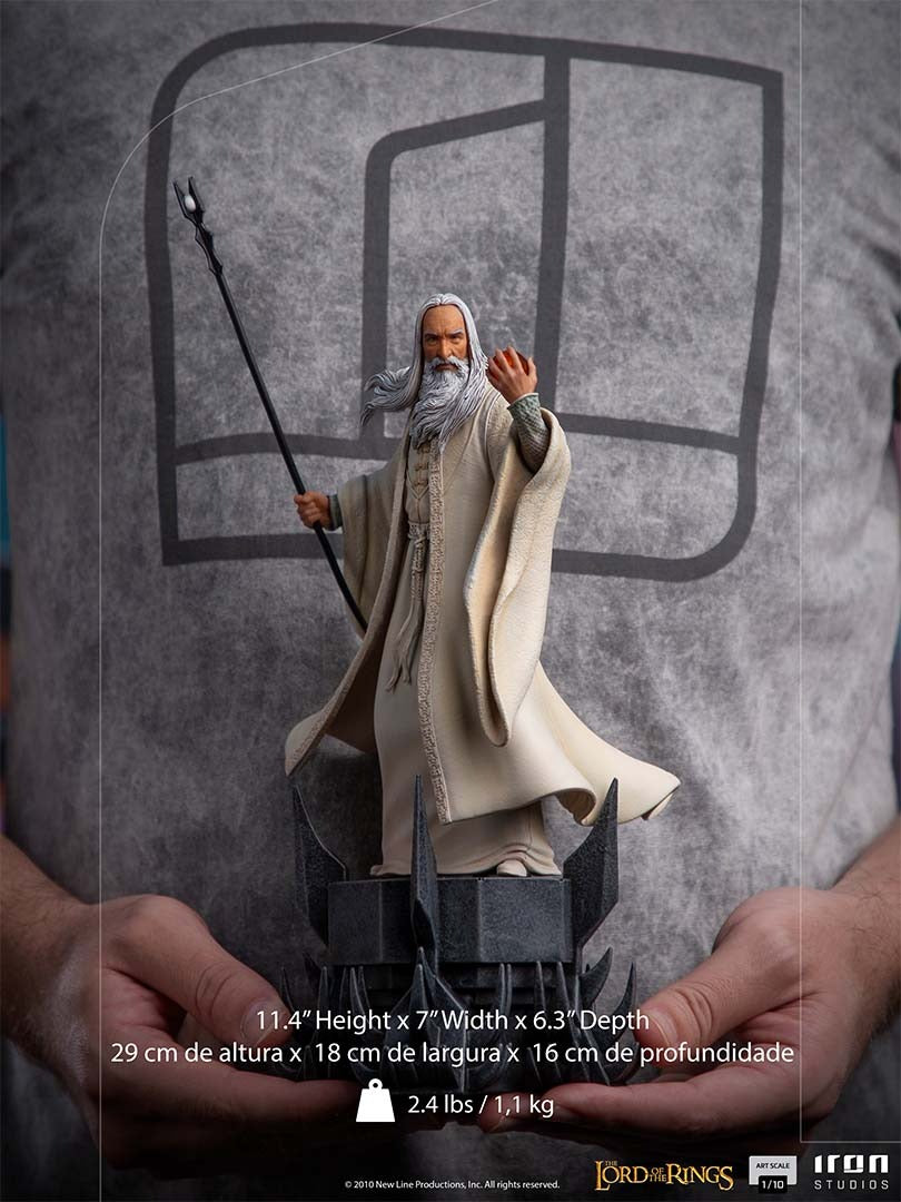 Saruman The Lord of the Rings BDS image 8