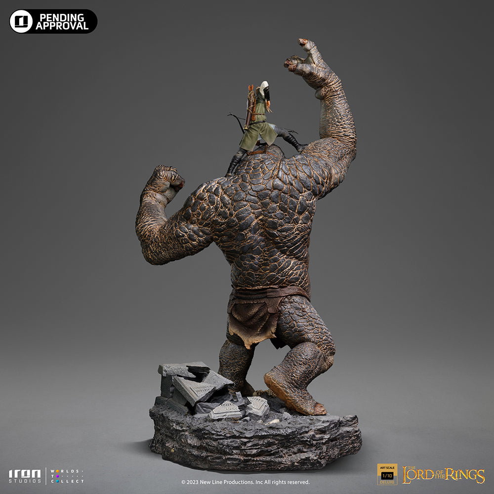 Legolas vs Cave Troll - The Lord of the Rings - BDS image 6
