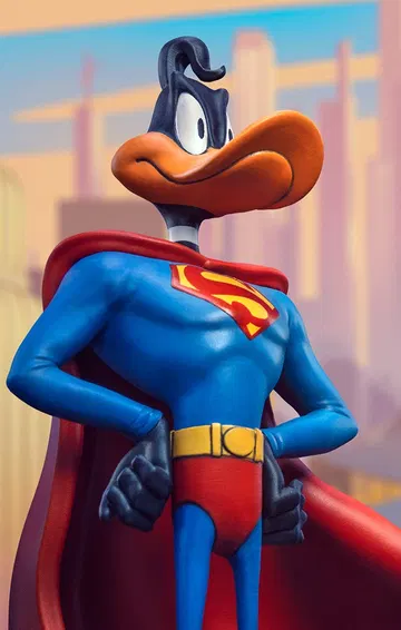 Daffy Duck Superman Space Jam: A New Legacy