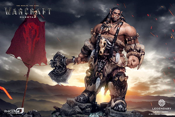 Warcraft Film Universe - 28'' Durotan Big-Budget Premium Statue image 10