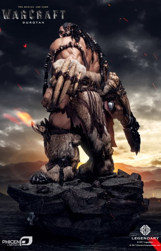 Warcraft Film Universe - 28'' Durotan Big-Budget Premium Statue image 3