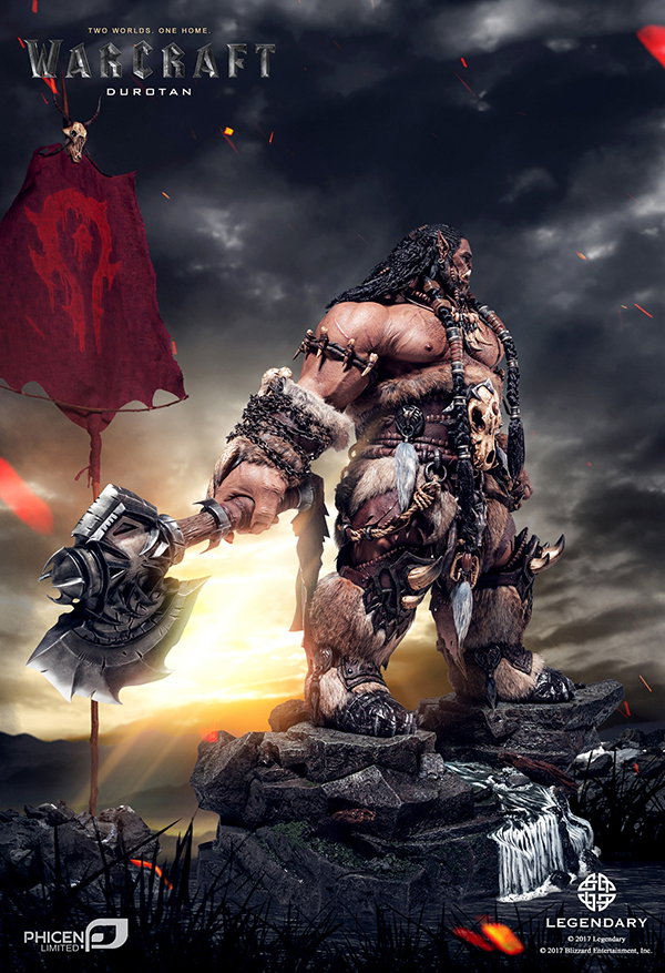 Warcraft Film Universe - 28'' Durotan Big-Budget Premium Statue image 6