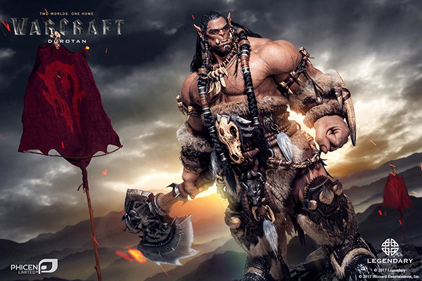 Warcraft Film Universe - 28'' Durotan Big-Budget Premium Statue image 8