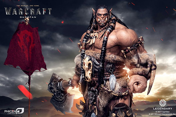 Warcraft Film Universe - 28'' Durotan Big-Budget Premium Statue image 9